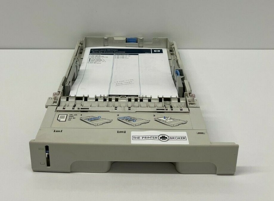 HP LaserJet 3600 3800 CP3505 Series 250 Sheet Paper Tray RM1-2705