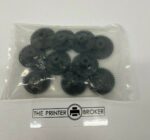HP LaserJet 4200 4300 Fuser Drive Gear Set Pack of 10 RU5-0020-000 RU5-0020 - Image 3