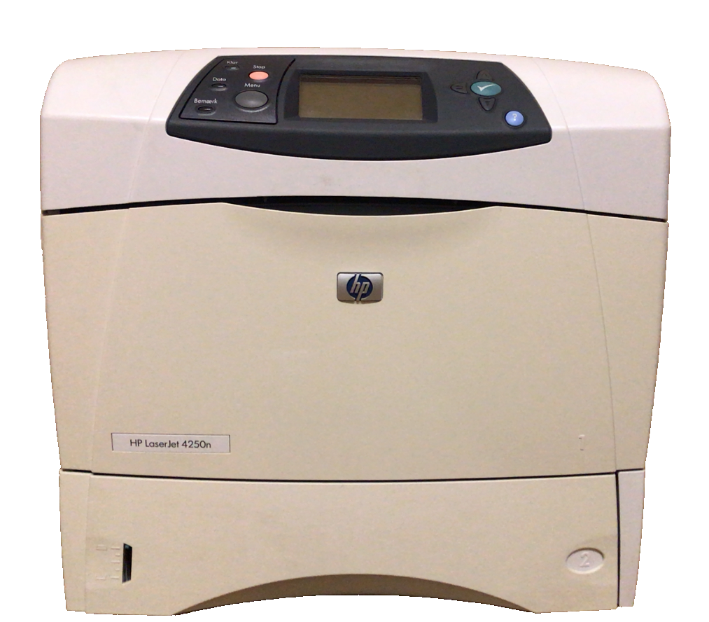 HP LaserJet 4250n A4 Mono Laser Printer Q5401A
