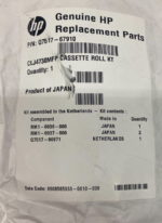 HP LaserJet 4730 Series Cassette Roller Kit Q7517-67910 - Imagen 8