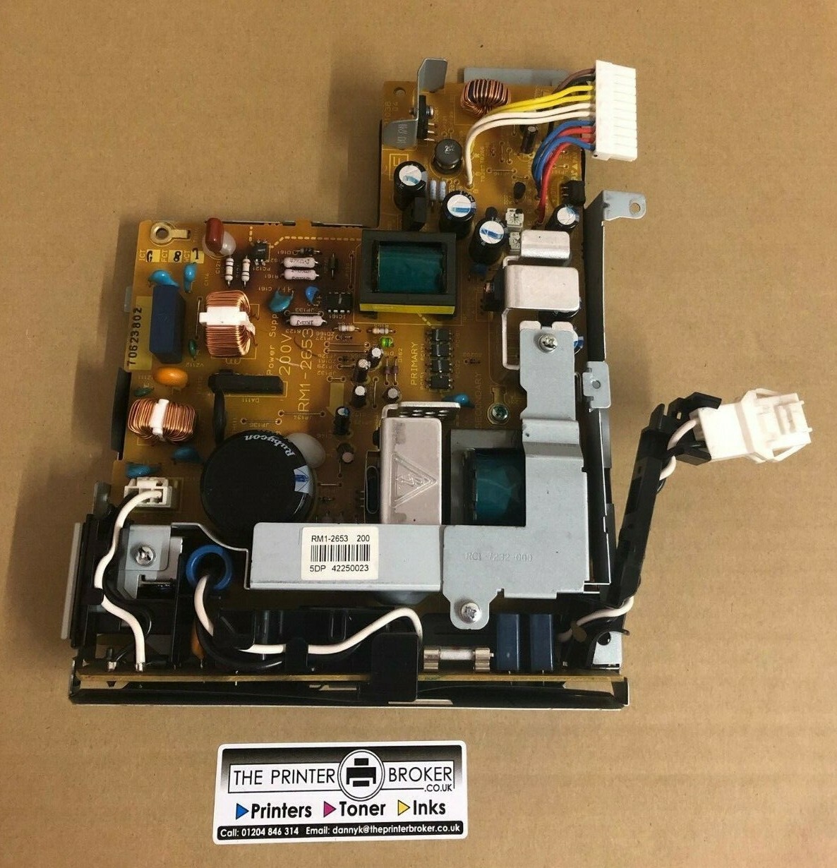 HP LaserJet 5200 Series Low Voltage Power Supply RM1-2926