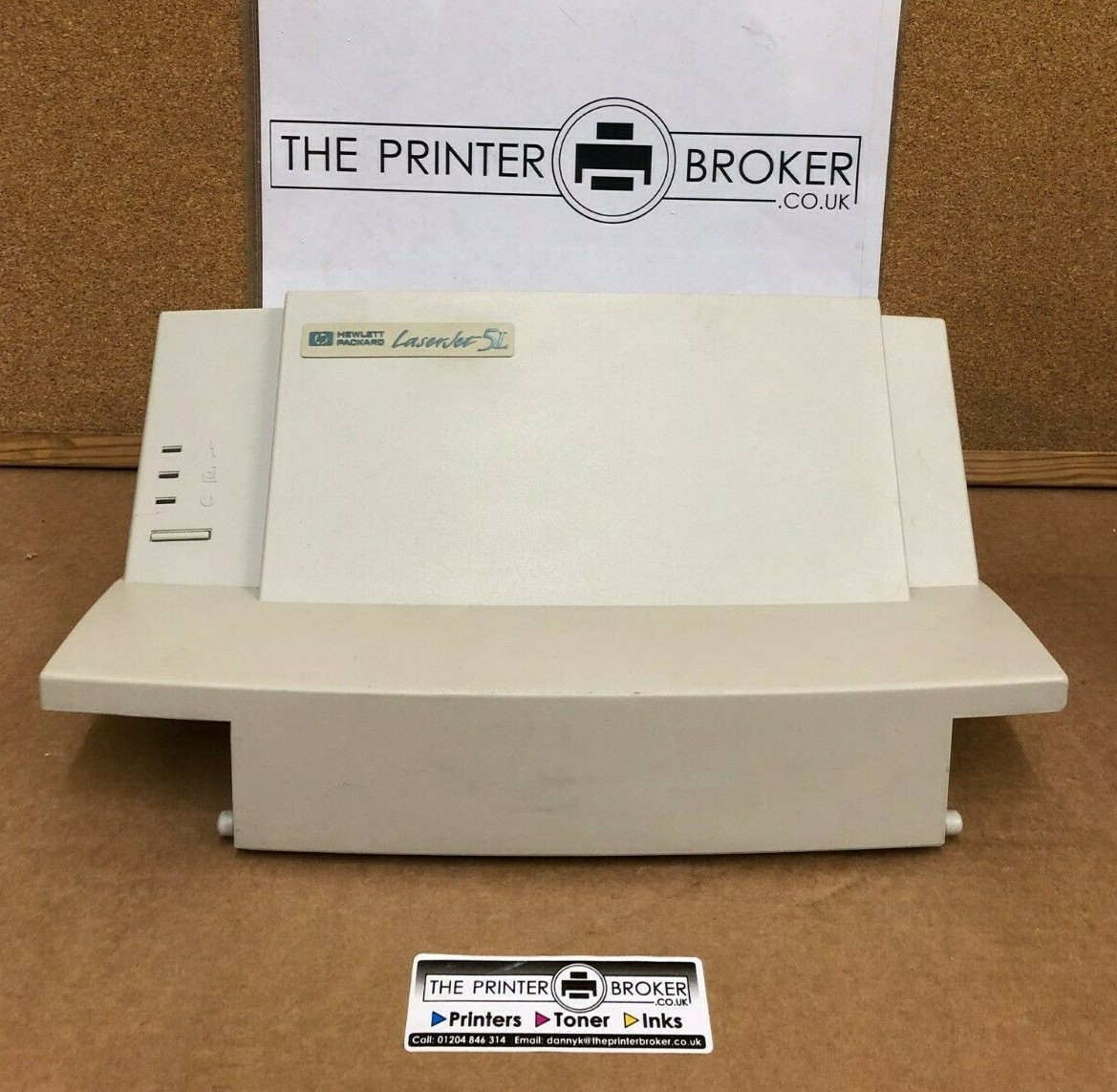 HP LaserJet 5L 6L Series  EP Door Assembly RG5-1501-030CN RB1-7324