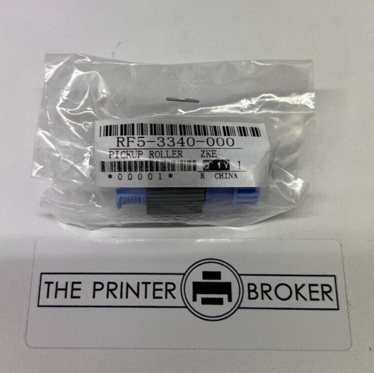 HP LaserJet 9000 9040 9050 5500 Pick Up and Feed Roller 4 Pack RF5-3340-000