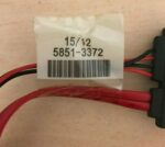HP LaserJet CM4540 Series HDD SATA and Power Connect Cable 5851-3372 CC419-67902 - Imagen 3