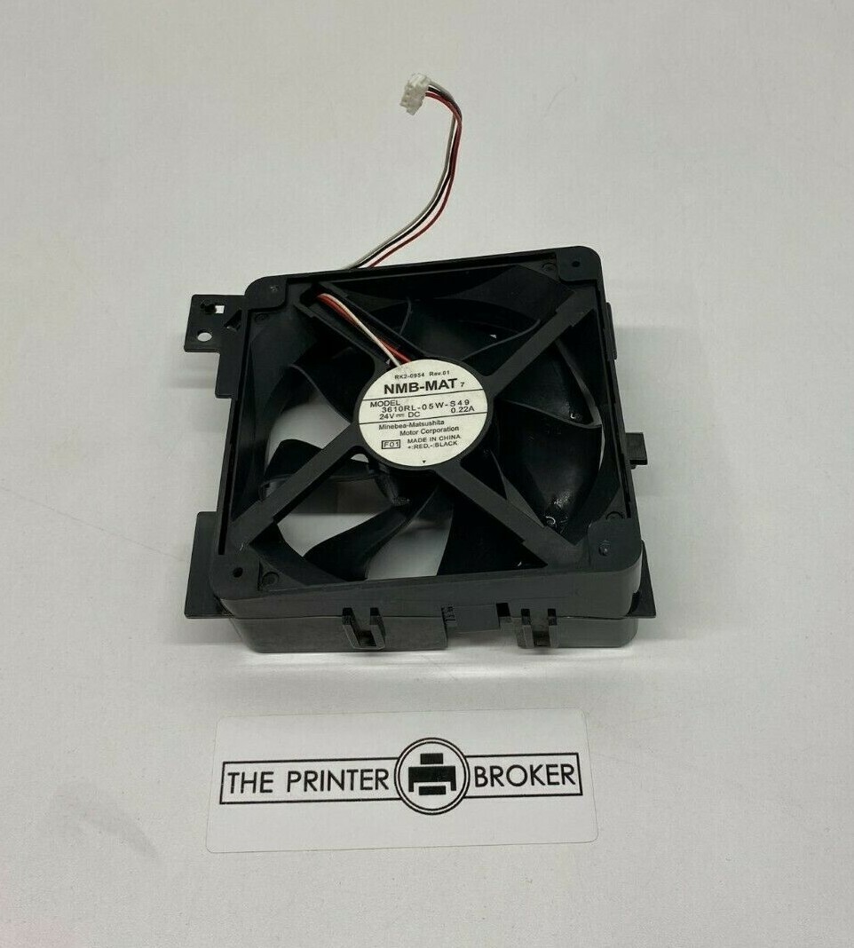 HP LaserJet CP3505 Series Cooling Fan with Housing RK2-0954