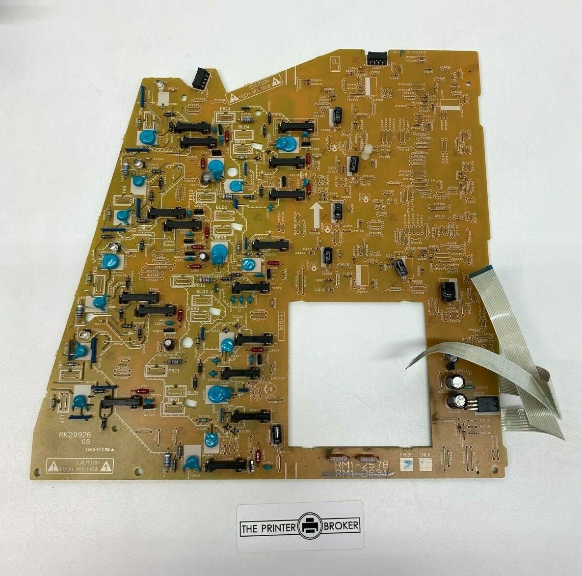 HP LaserJet CP3505 Series High Voltage Power Supply HVPS Assembly RK2-0926