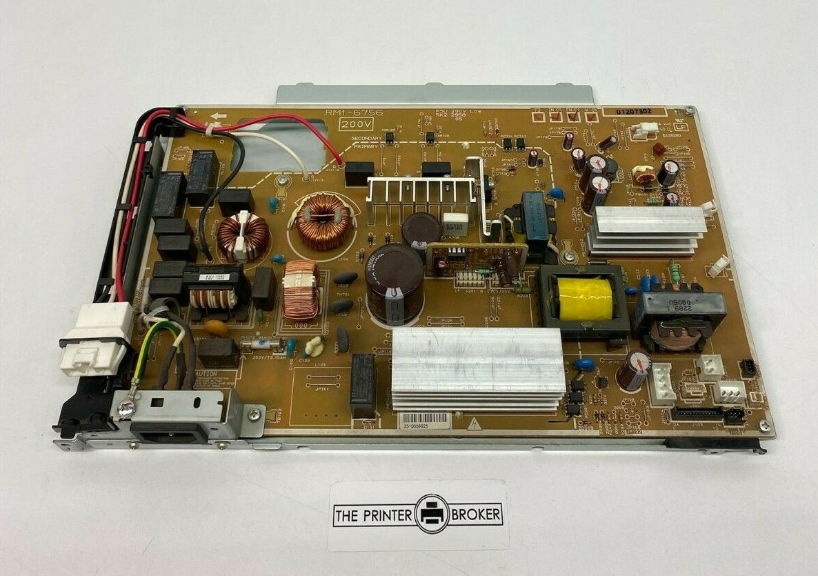 HP LaserJet CP5225 Series 220V Power Supply Board RM1-6756