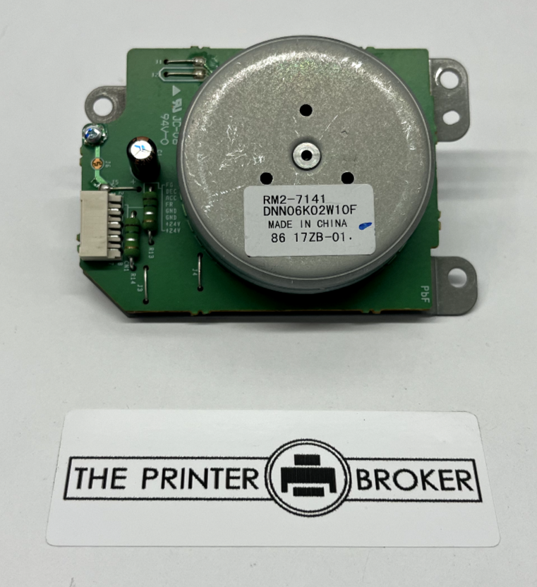HP LaserJet Enterprise M552 M553 Fuser Motor Assembly RM2-7141