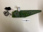 HP LaserJet Enterprise M552 Upper High Voltage Power Supply HVPS Board RM2-7123 - Image 7