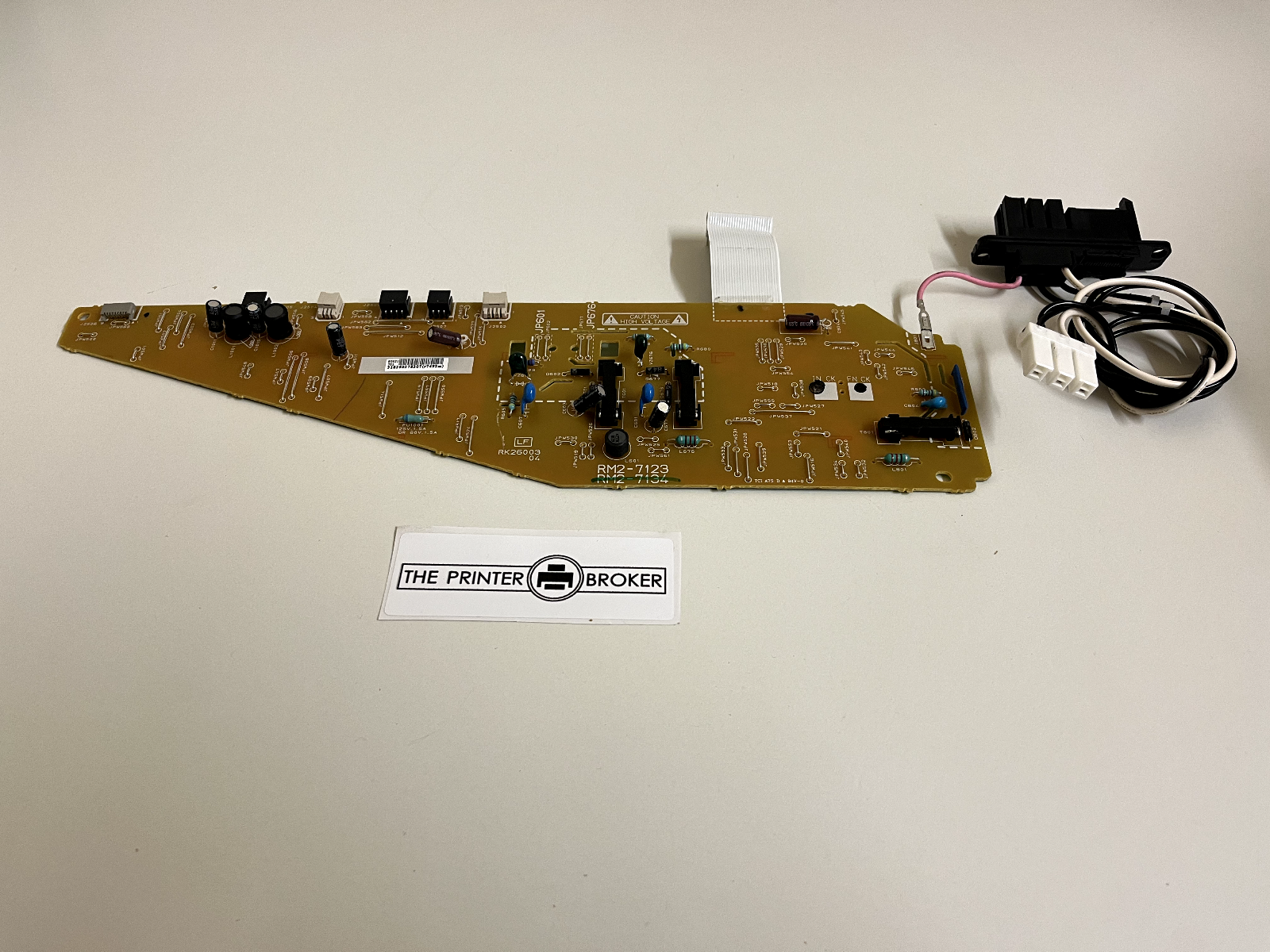 HP LaserJet Enterprise M552 Upper High Voltage Power Supply HVPS Board RM2-7123