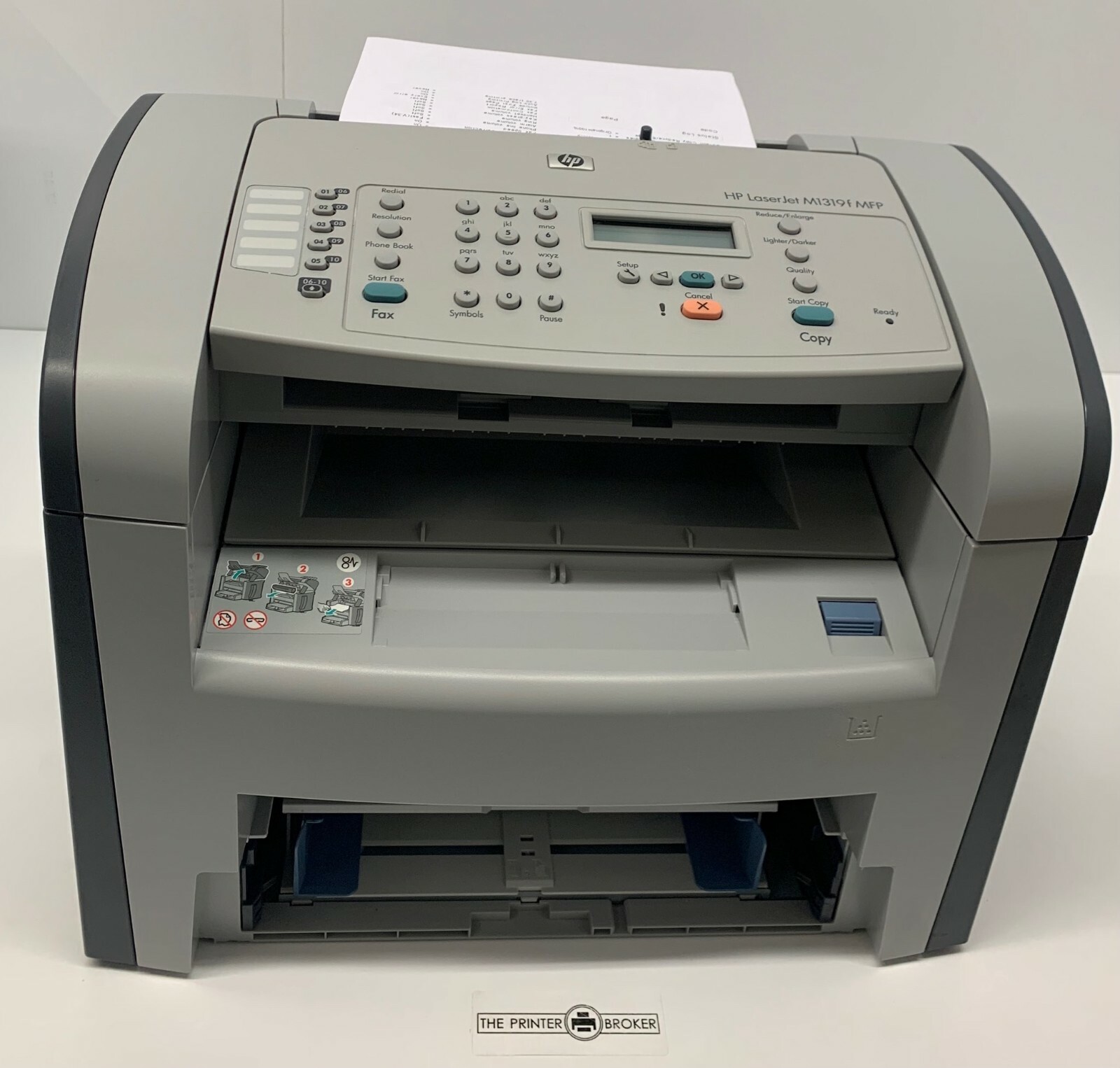 HP LaserJet M1319F A4 Mono Multifunction Laser Printer CB536A