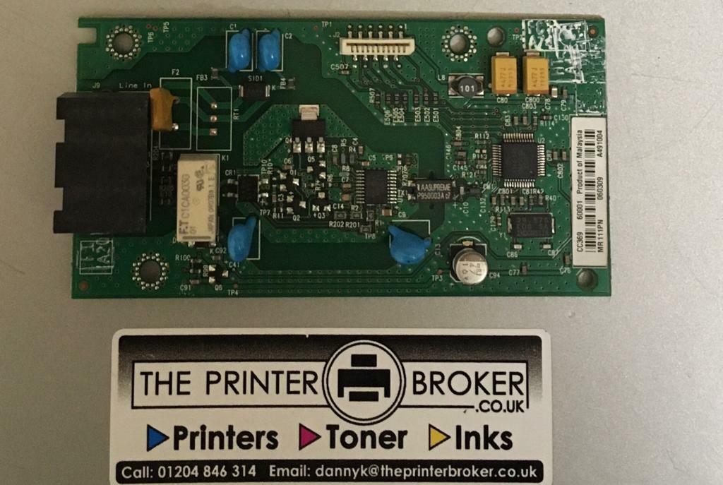 HP LaserJet M1522 M2727 Fax Module CC369-80001