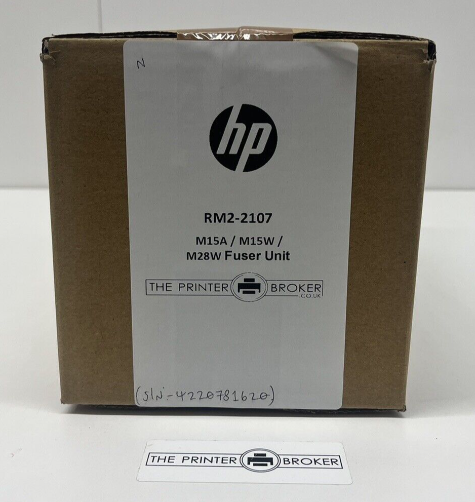 HP LaserJet M15A M15W M28W 220V Fuser Unit RM2-2107