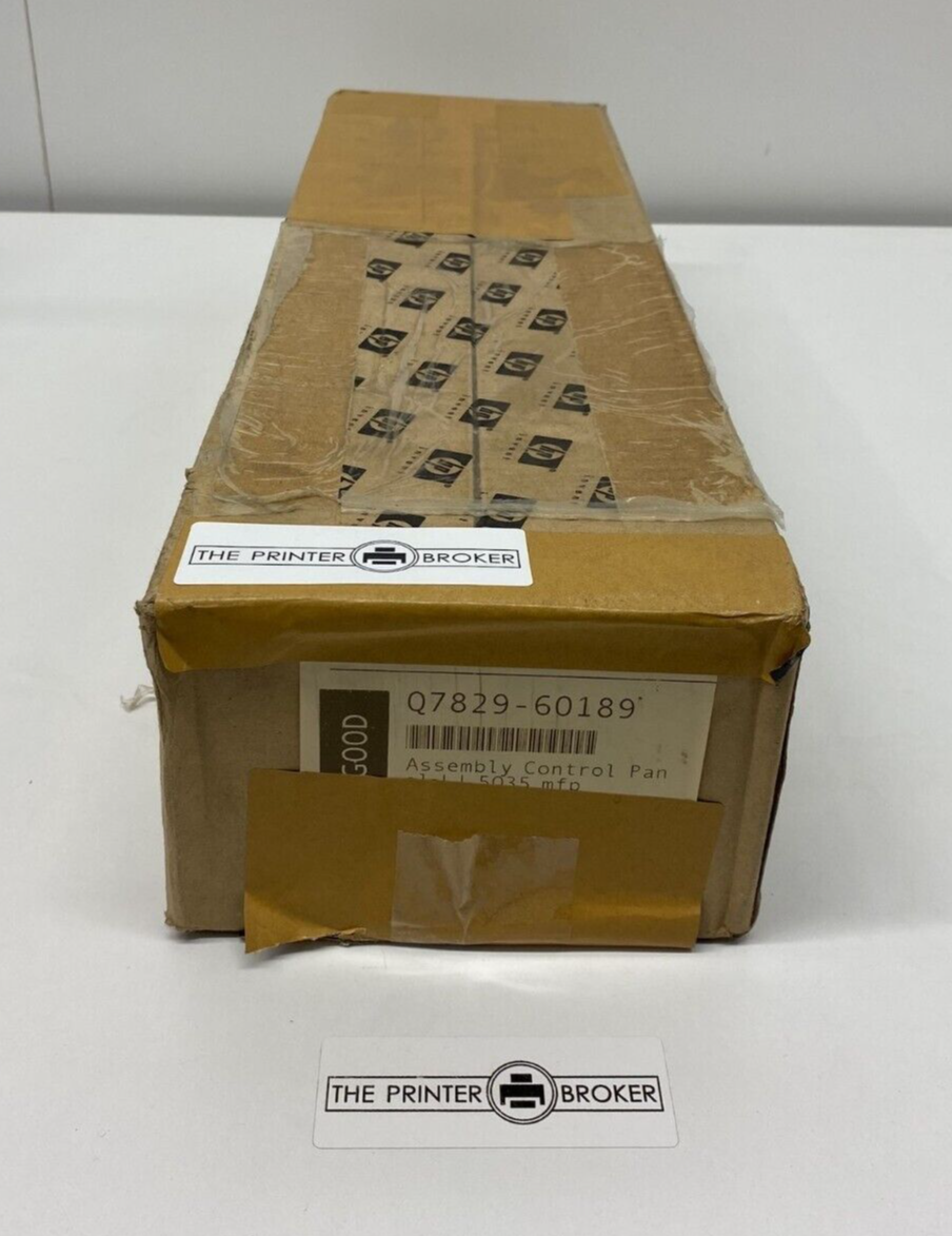 HP LaserJet M5025 M5035 Series Control Panel Assembly Q7829-60189