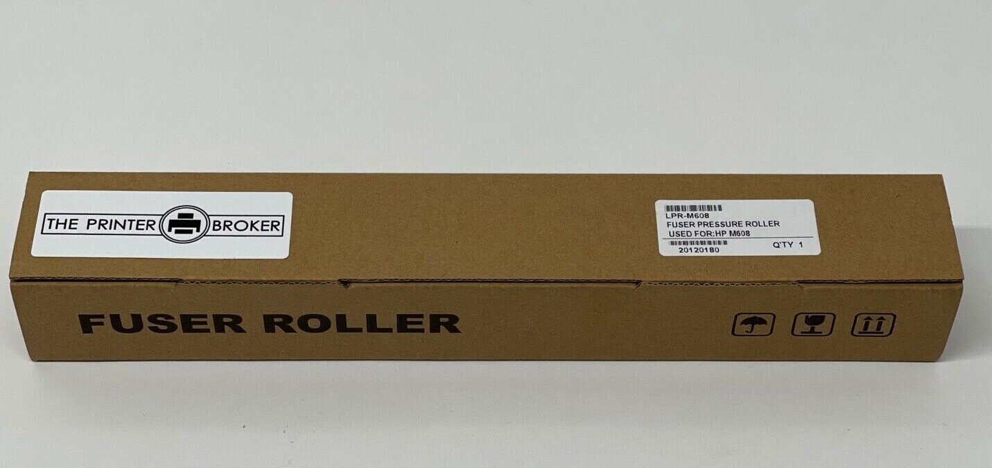 HP LaserJet M609n M609dn M609x Pressure Roller LPR-M609