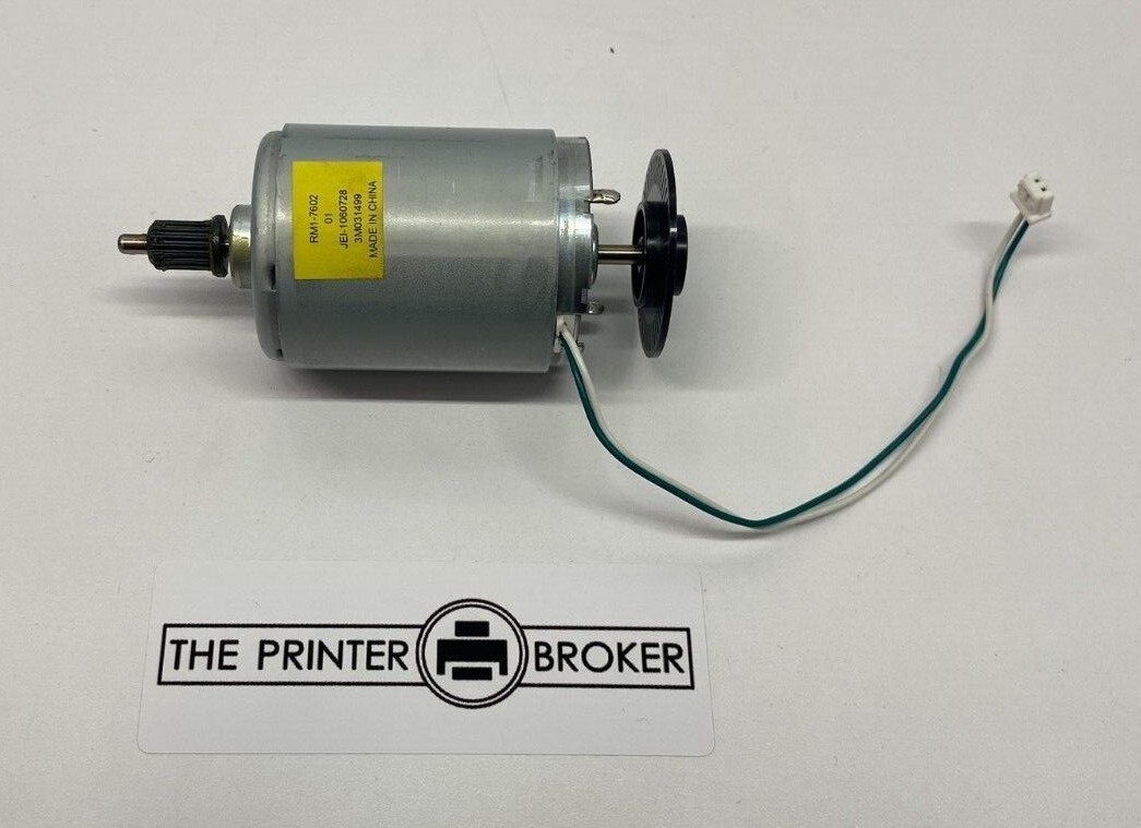 HP LaserJet P1102 Series Main Motor Assembly RM1-7602