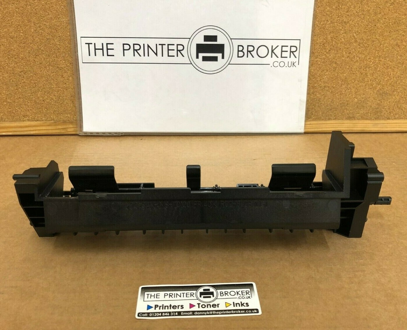 HP LaserJet P2035 P2055 Paper Retainer Assembly RC2-6228