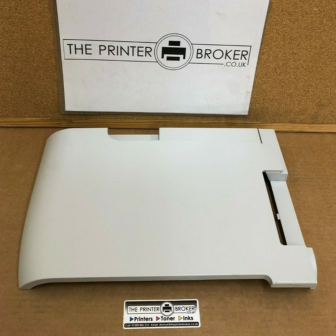 HP LaserJet P2035 Series Left Cover Assembly RM1-6437