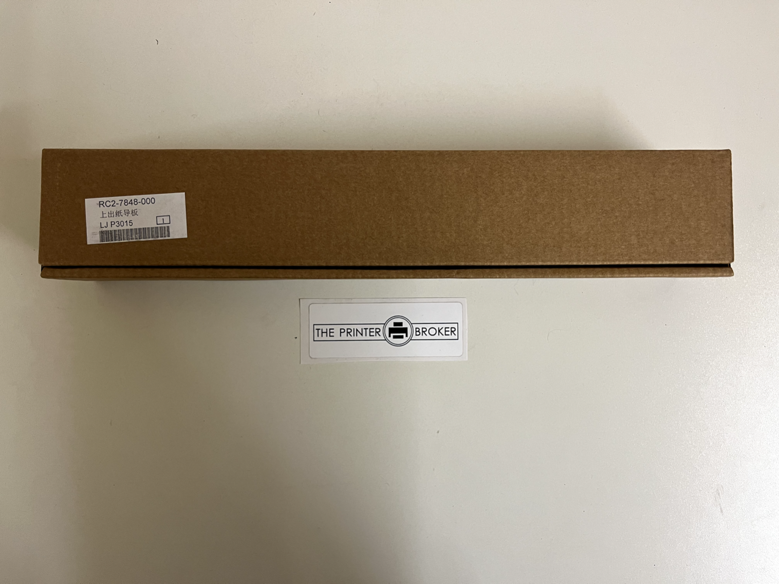 HP LaserJet P3015 M252 Series Upper Delivery Guide RC2-7848