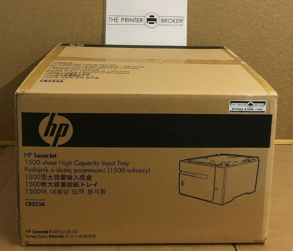 HP  LaserJet P4014 P4015 P4515 Series 1500 Sheet Feeder Tray CB523A R73-6010
