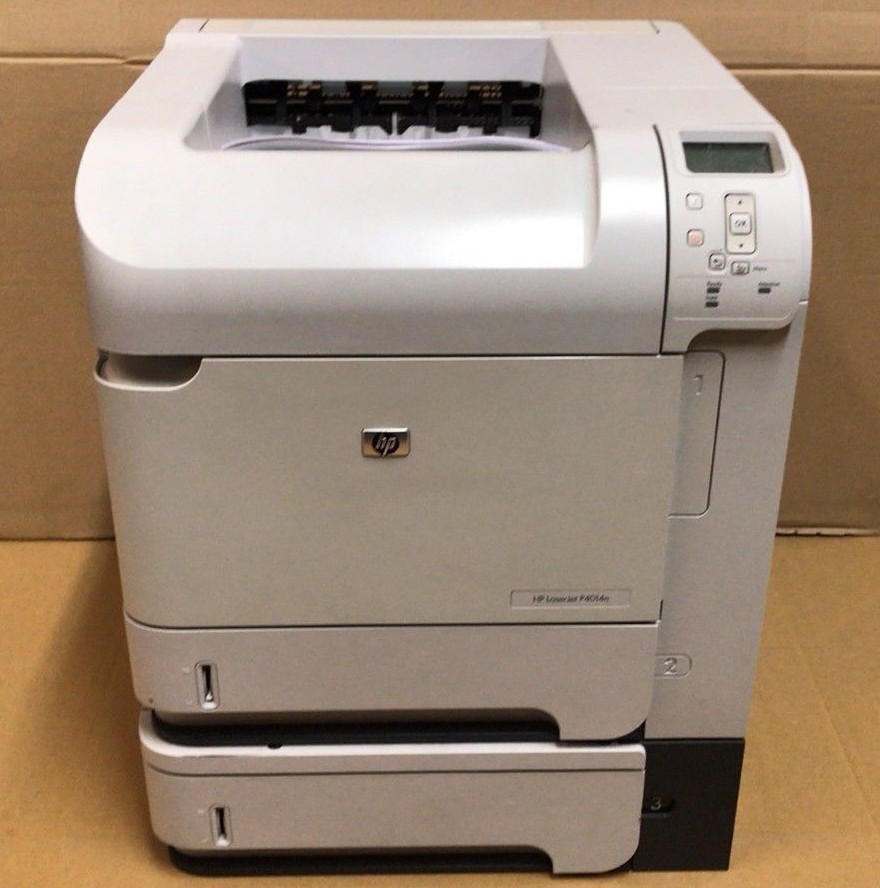 HP LaserJet P4014dtn A4 Mono Laser Printer CB507A