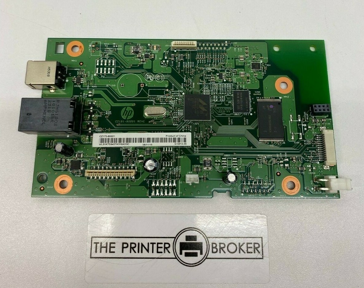 HP LaserJet Pro 201 Series Main Logic Formatter Board CZ229-60001