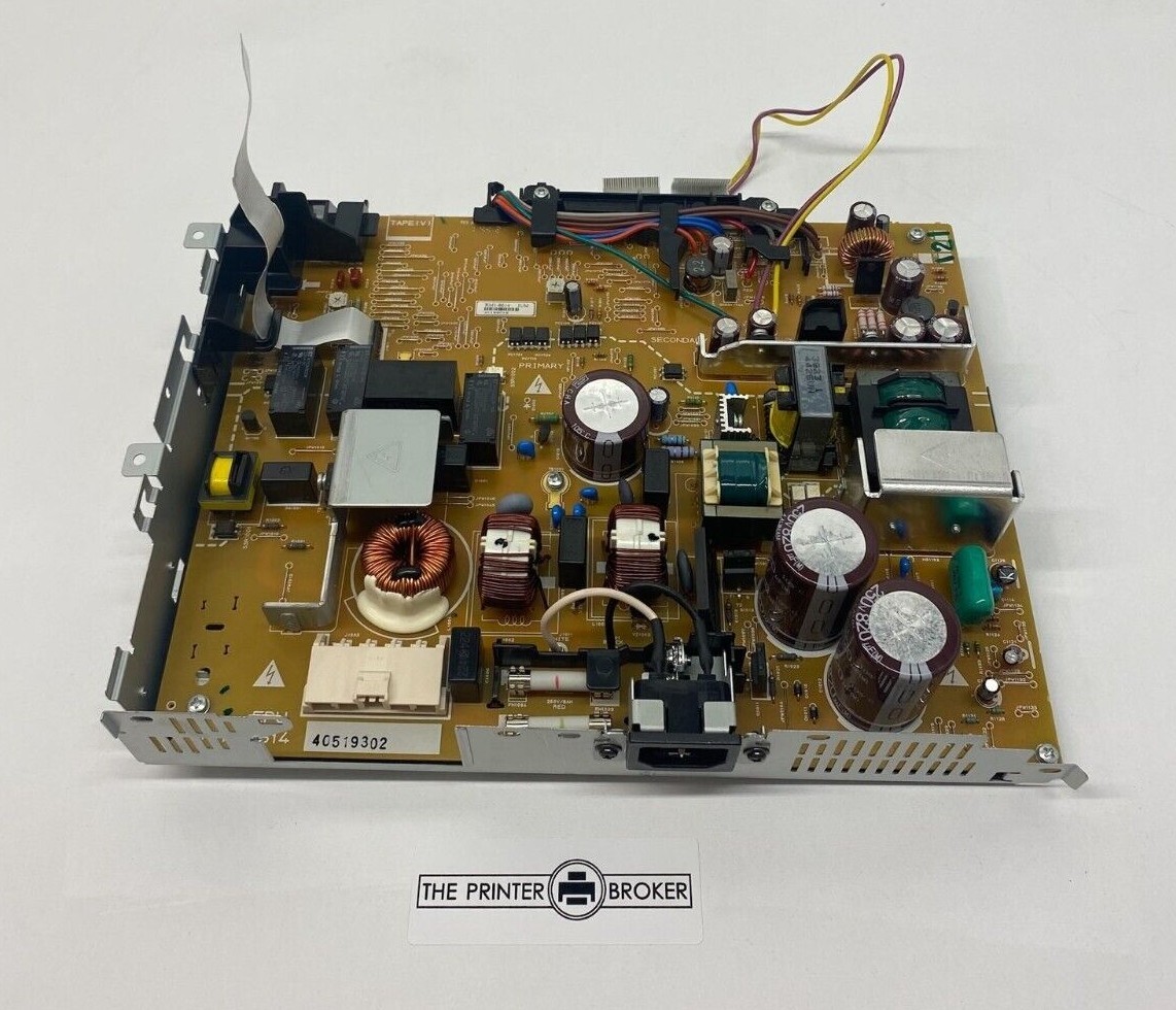 HP LaserJet Pro M525 Series Low Voltage Power Supply RM1-8614