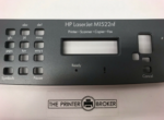 HP Laserjet M1522nf Control Panel Overlay CB534-40011 - Image 6