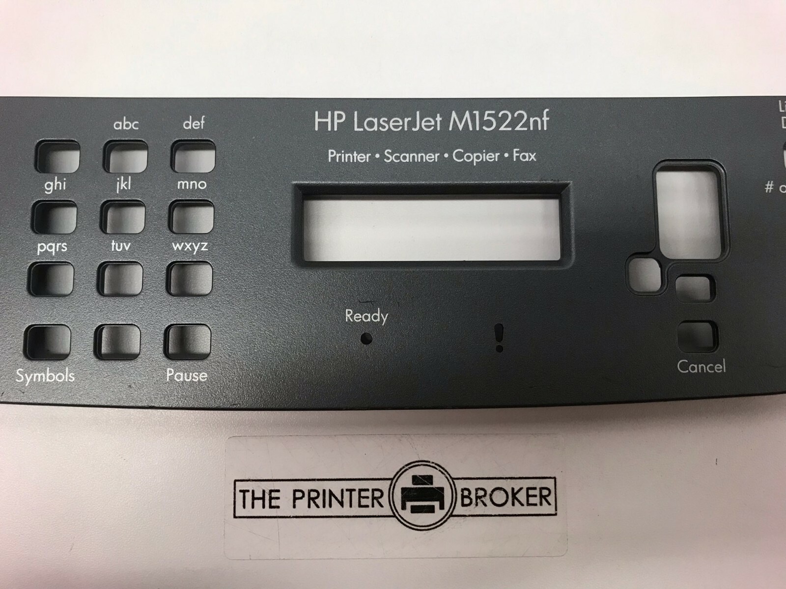 HP Laserjet M1522nf Control Panel Overlay CB534-40011