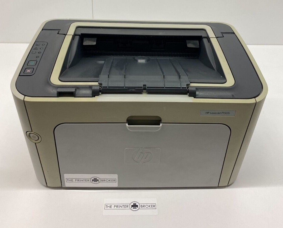 HP Laserjet P1505 A4 Mono Laser Printer CB412A