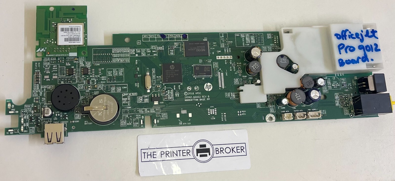 HP OfficeJet Pro 9010 9012 Motherboard 1KR42-80003