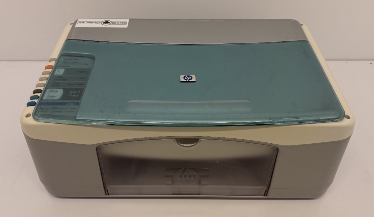 HP PSC 1205 All-in-One A4 Colour Inkjet Printer Q1665A