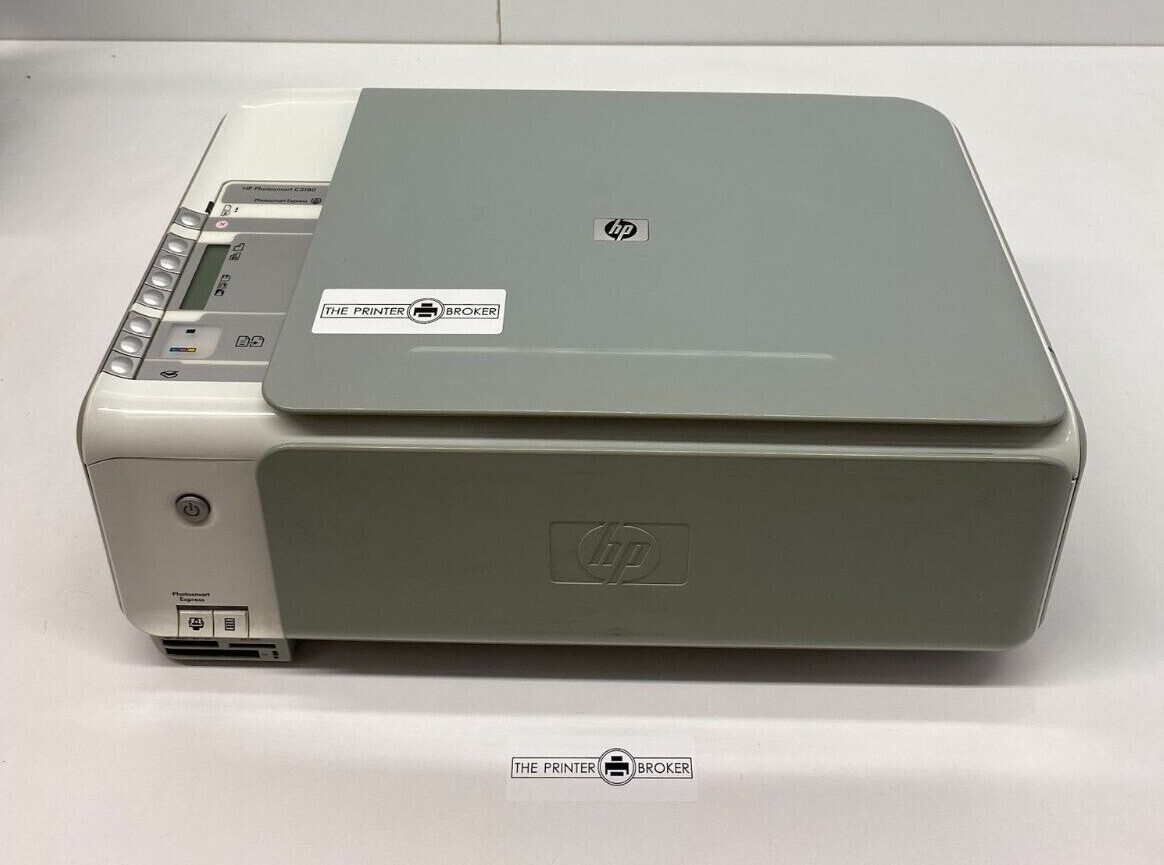 HP Photosmart C3180 All-In-One A4 Colour Inkjet Printer Q8160B