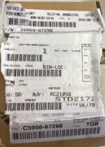 HP SVC Fan 40MM Gauntle C5956-67298 - Imagen 3