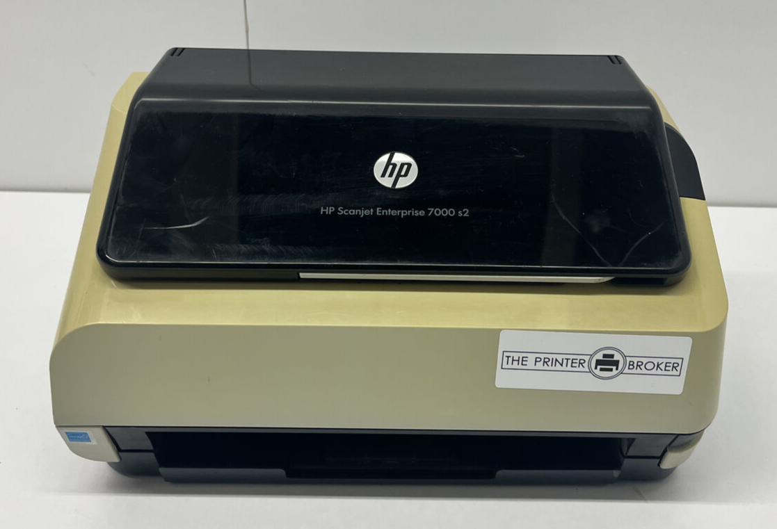 HP ScanJet Enterprise 7000 s2 Desktop ADF Scanner L2730A