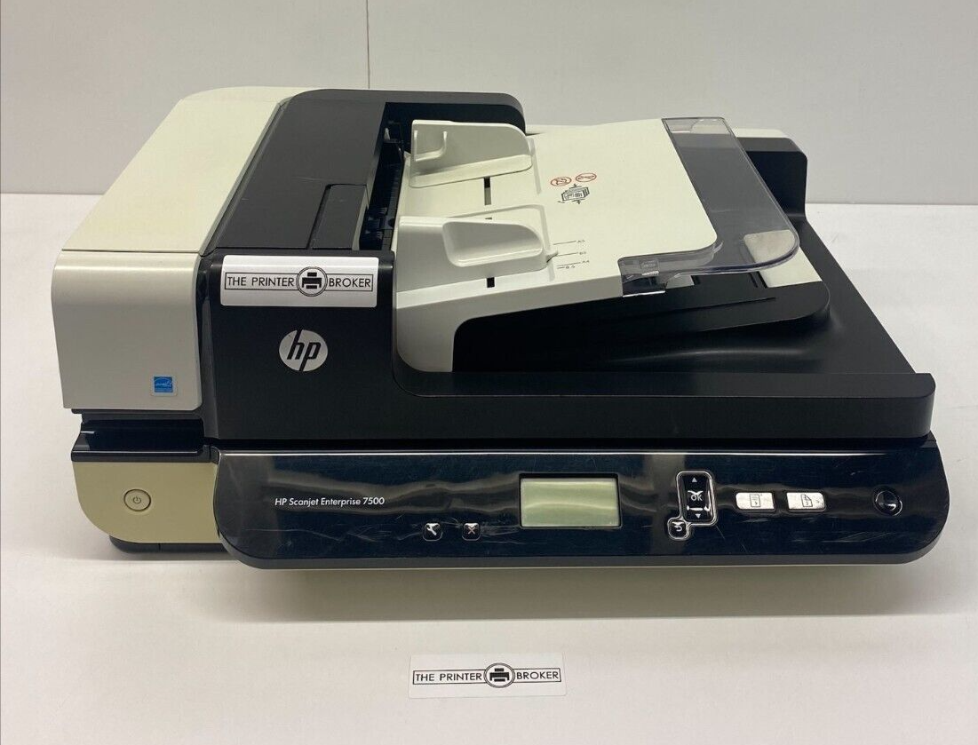 HP ScanJet Enterprise 7500 Flatbed & Sheet-fed Scanner L2725B