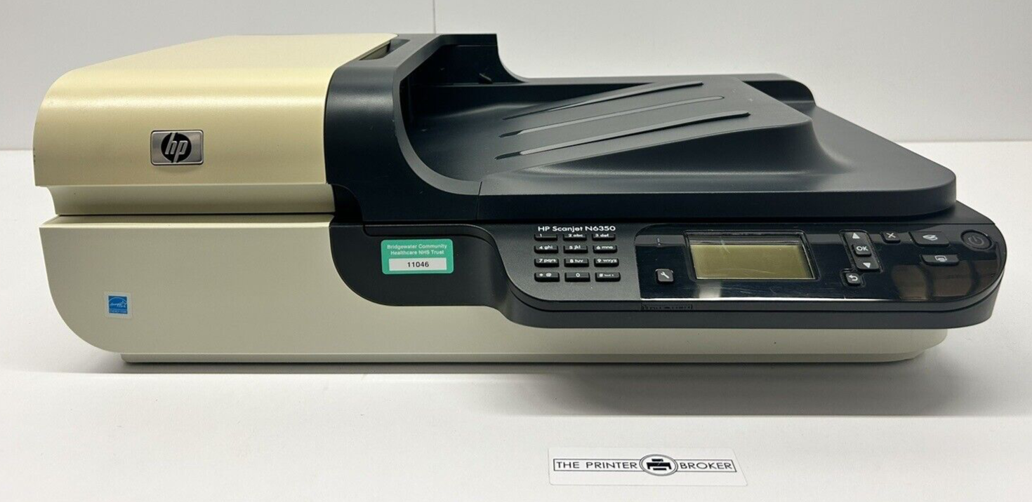HP ScanJet N6350 Document Flatbed Scanner L2703A