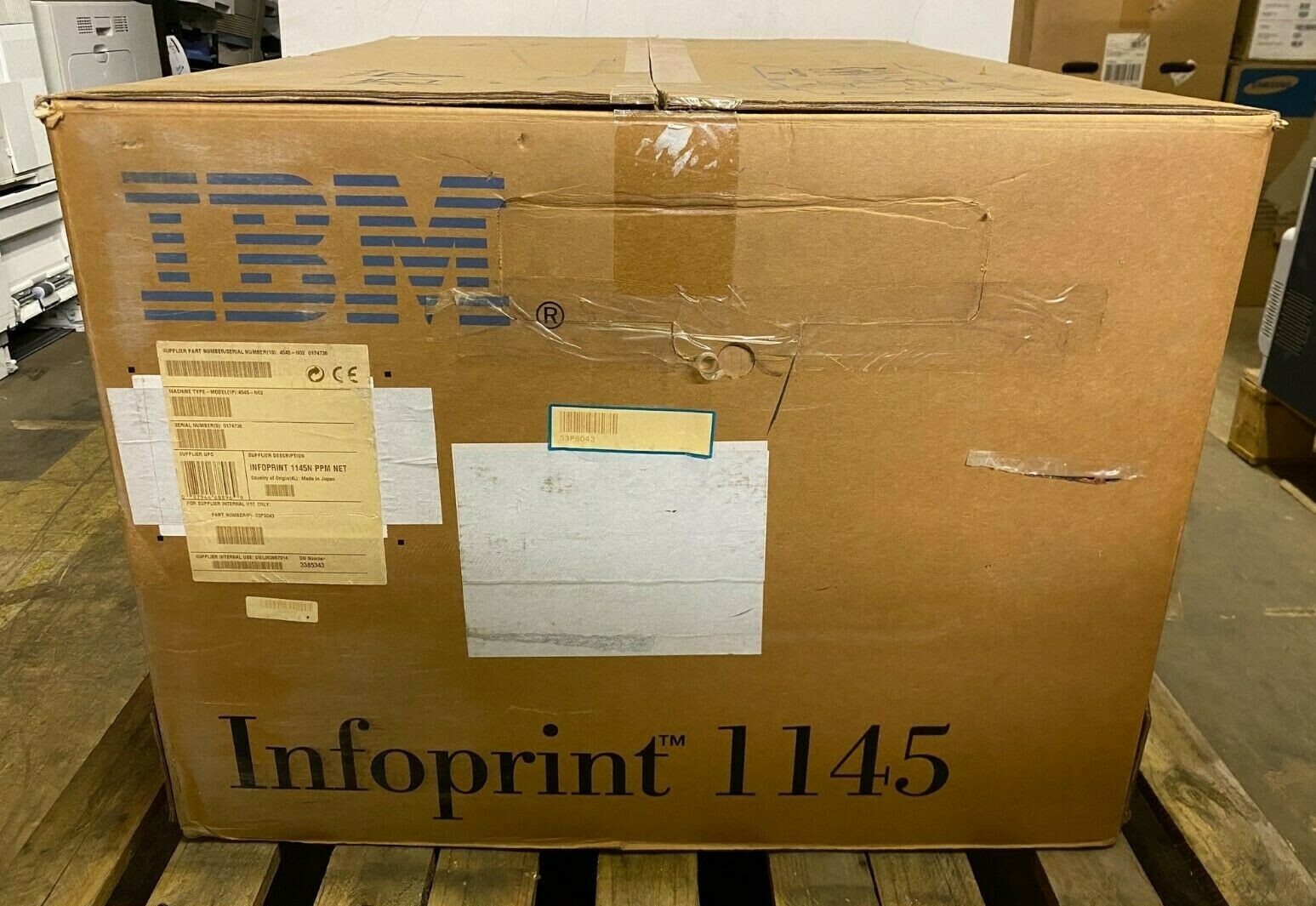 IBM InfoPrint 1145N A3 Mono Laser Printer 4545-N01