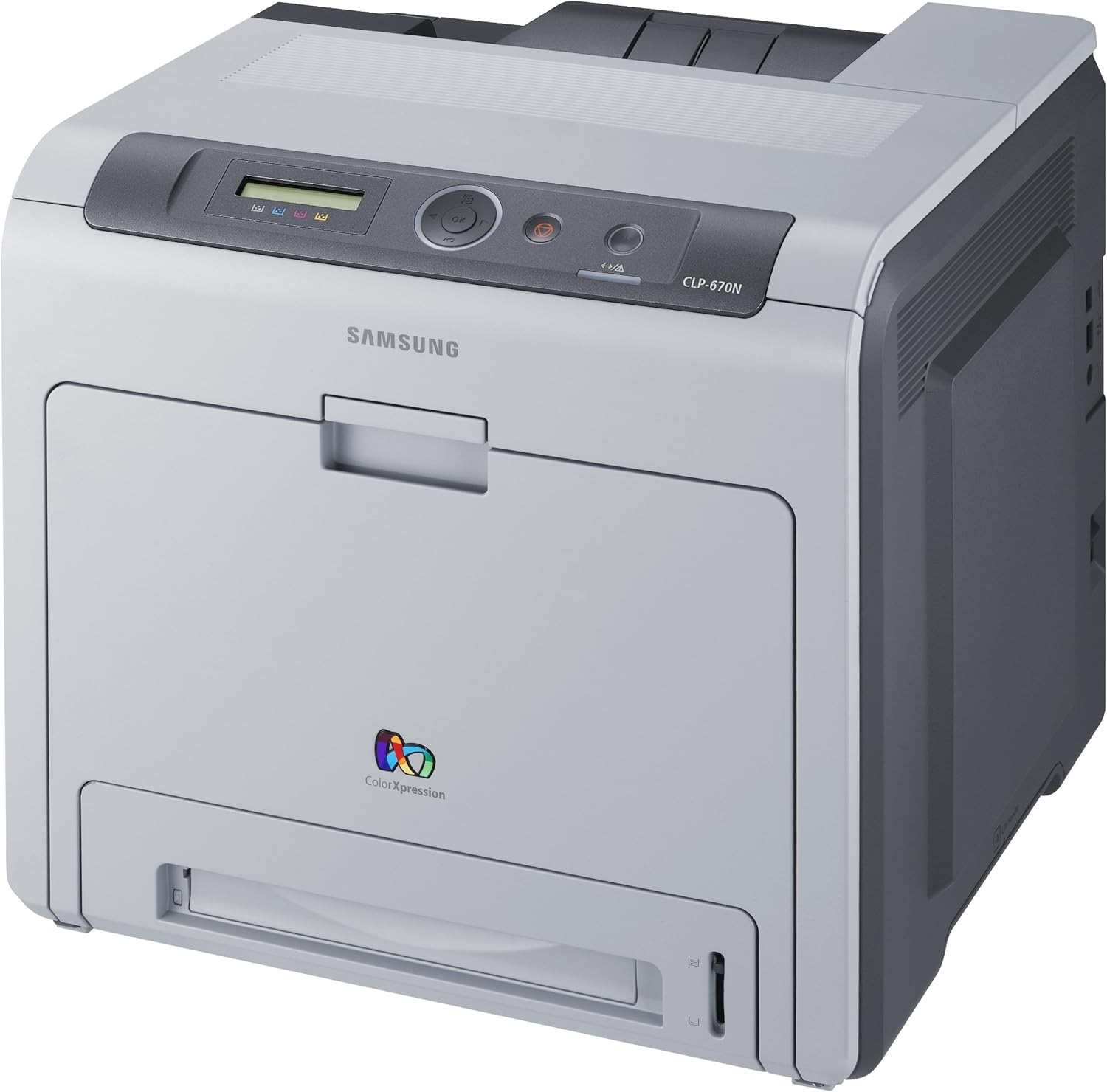 Impresora A4 láser a color Samsung CLP-670N