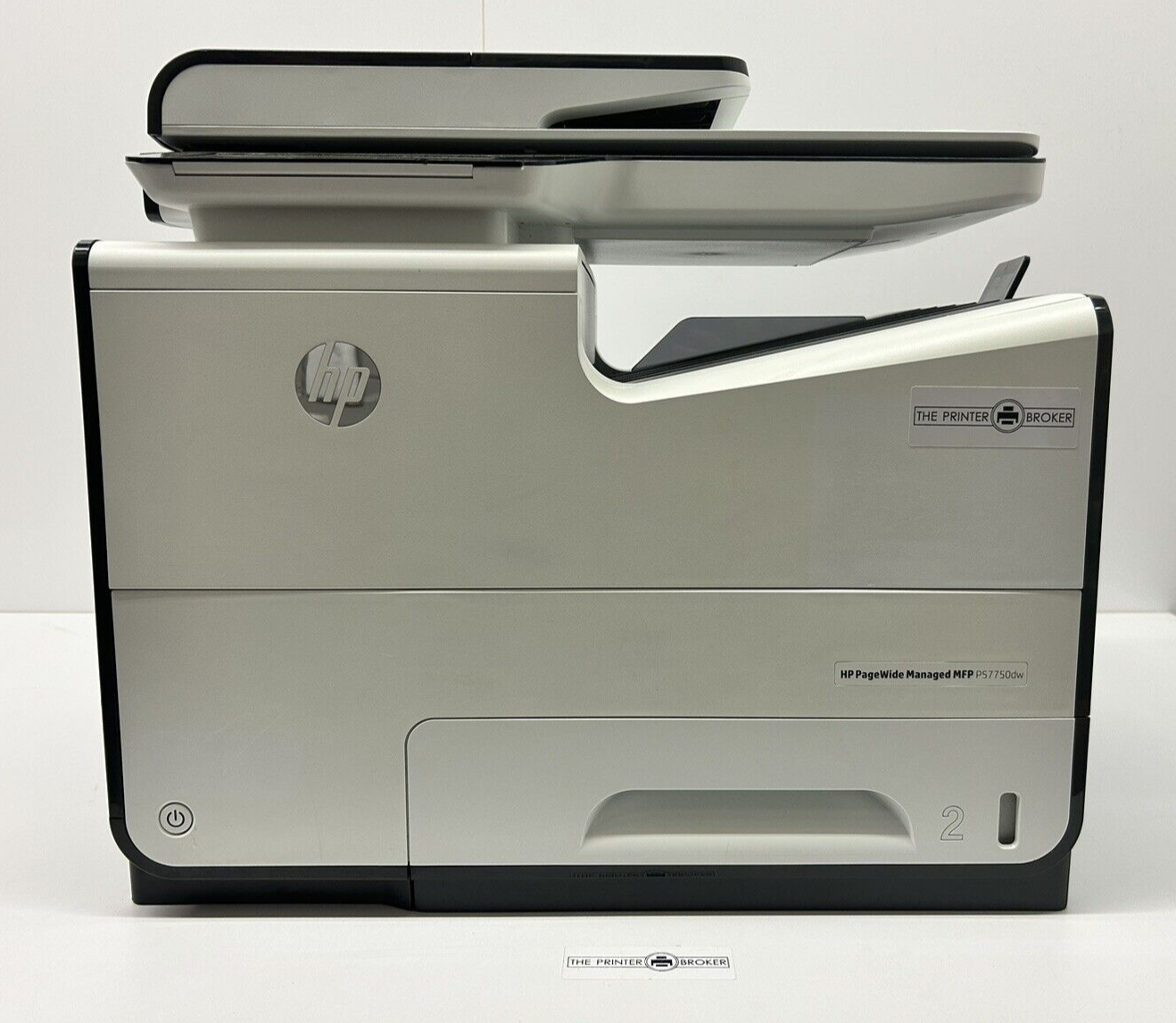 Impresora de inyección tinta multifunción color HP PageWide Managed MFP P57750dw