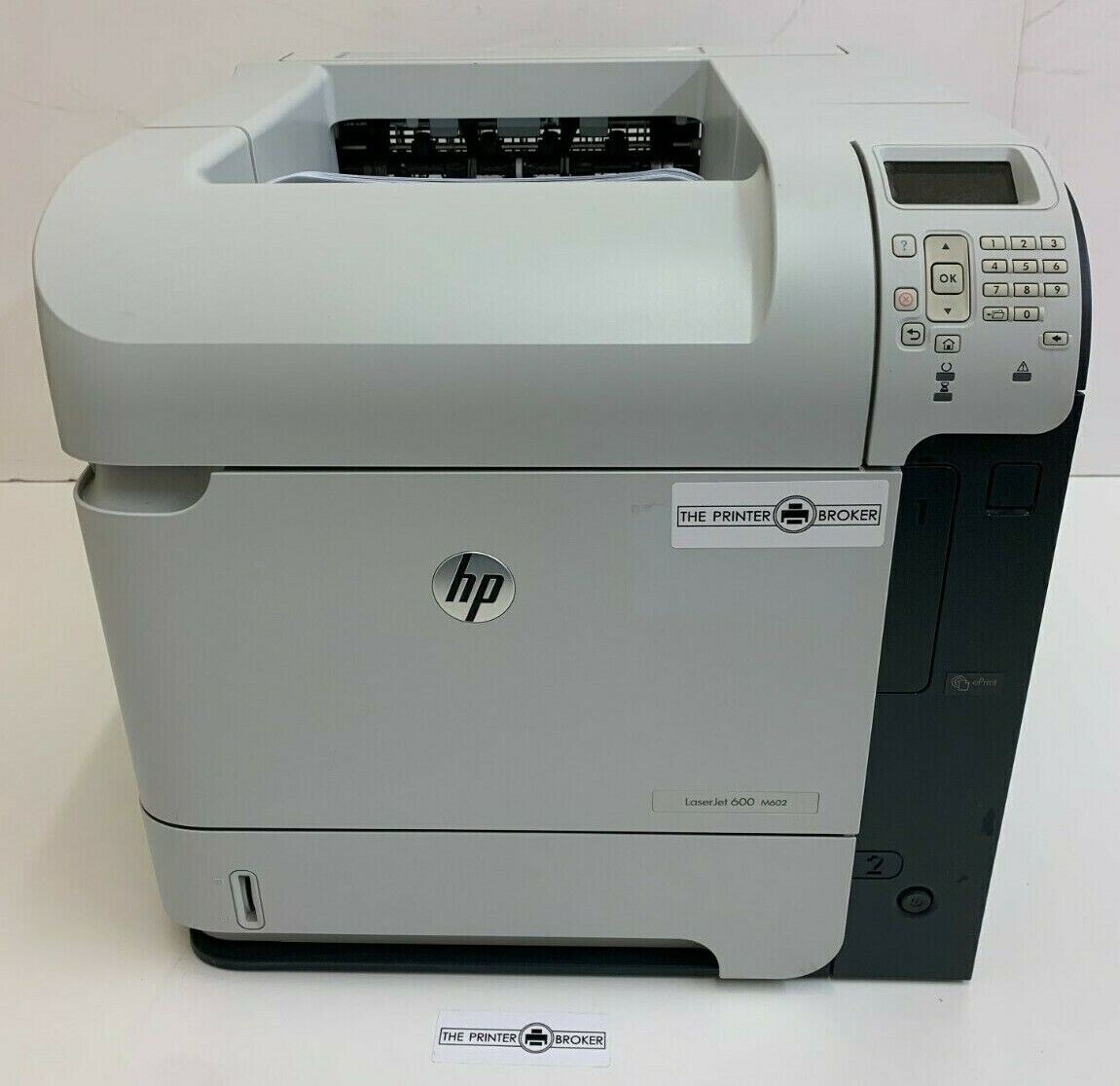 Impresora láser mono HP LaserJet Enterprise 600 M602dn A4 CE992A