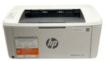 Impresora láser monocromática HP LaserJet M110we A4 7MD66E - Imagen 3