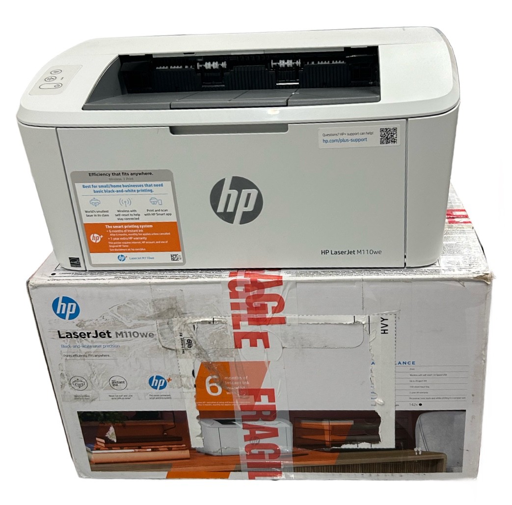 Impresora láser monocromática HP LaserJet M110we A4 7MD66E