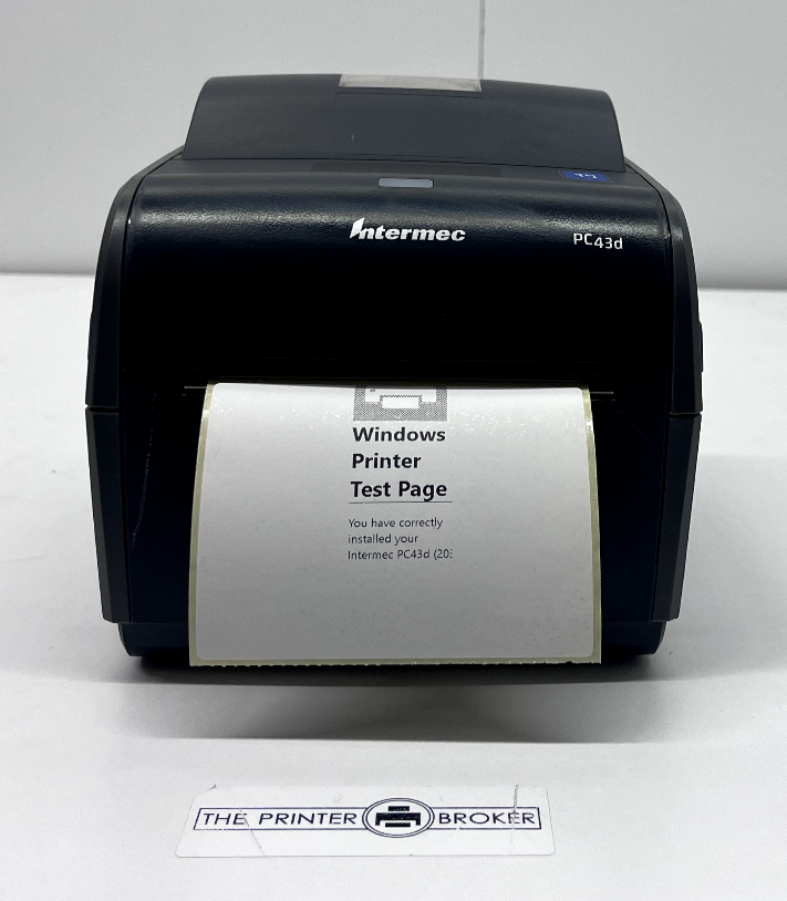 Intermec PC43d Desktop Label 203dpi Printer PC43DA0000020