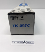 Kyocera MFP FS-C8020 FS-C8025 FS-C8520 TK-895C Cyan Toner Cartridge 1T02K0CNL0 - Image 5