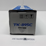 Kyocera MFP FS-C8020 FS-C8025 FS-C8520 TK-895C Cyan Toner Cartridge 1T02K0CNL0 - Image 9
