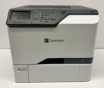 Lexmark CS725de A4 Colour Laser Printer 40C9036 - Image 3