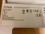 Lexmark E260 E360 E460 E462 Rear Upper & Lower Cover Assembly 40X5377 - Imagen 3