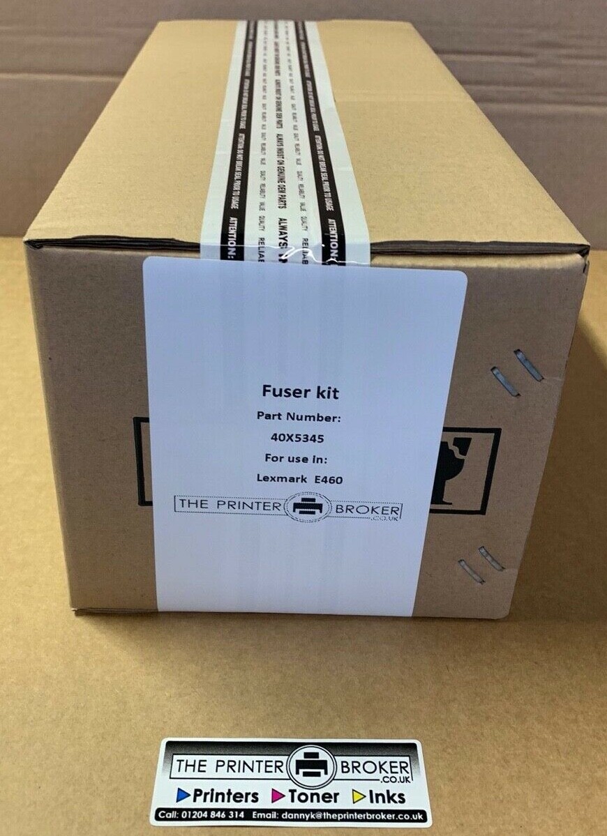 Lexmark E260 E360 E460 X264 X363 X463 X464 X466 Series Fuser Unit