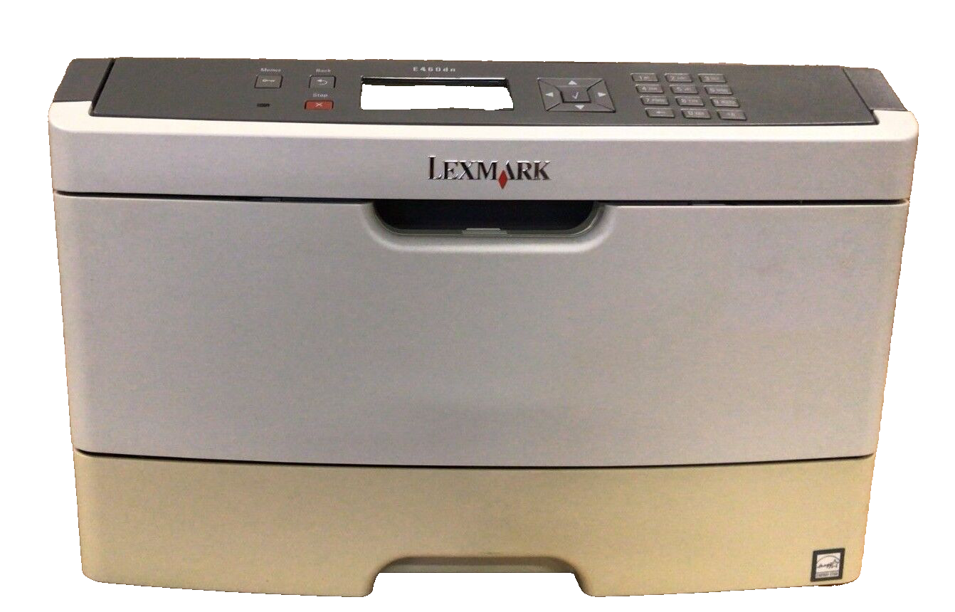 Lexmark E460dn A4 Mono Laser Printer 0034S0715